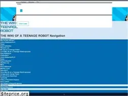 Sites similar to teenagerobot.wikia.com