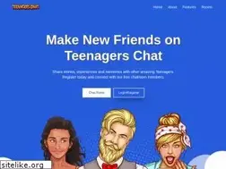 Sites similar to teenagers.chat