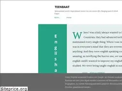 Sites similar to teenbaat.blogspot.com
