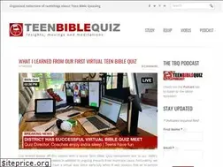 Sites similar to teenbiblequiz.com