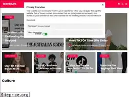 Sites similar to teenblurb.com