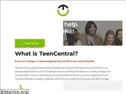 Sites similar to teencentral.com