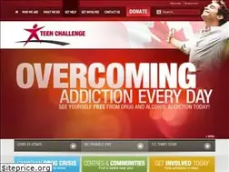 Sites similar to teenchallenge.ca