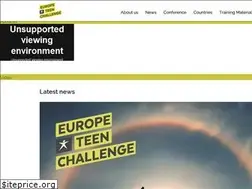 Sites similar to teenchallenge.eu