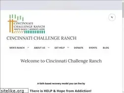 Sites similar to teenchallengecincinnati.org