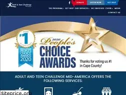 Sites similar to teenchallengemidamerica.com