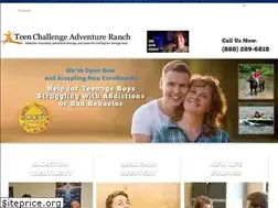 Sites similar to teenchallengeranch.com