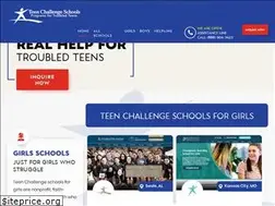 Sites similar to teenchallengeschools.com