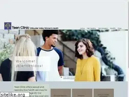 Sites similar to teenclinic.org