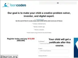 Sites similar to teencoders.com.ng