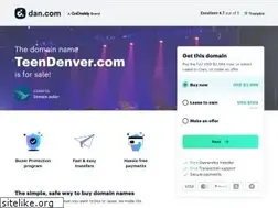 Sites similar to teendenver.com