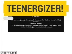 Sites similar to teenergizer.org