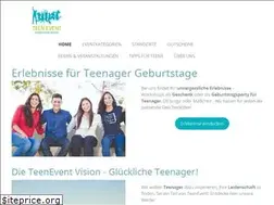 Sites similar to teenevent.de