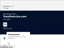 Sites similar to teenexercise.com