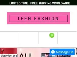 Sites similar to teenfashionstore.com