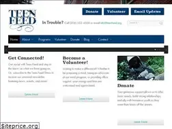 Sites similar to teenfeed.org