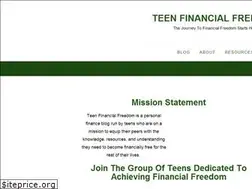 Sites similar to teenfinancialfreedom.com