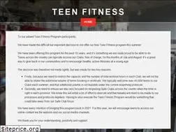 Sites similar to teenfitness.ca