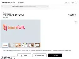 Sites similar to teenfolk.com