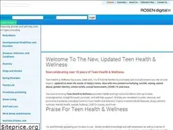 Sites similar to teenhealthandwellness.com