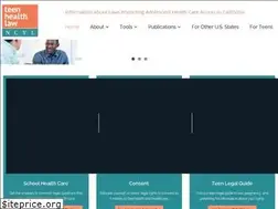 Sites similar to teenhealthlaw.org