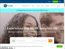 Sites similar to teenlife.com