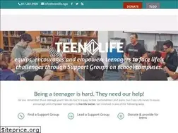 Sites similar to teenlife.ngo