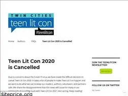 Sites similar to teenlitcon.org