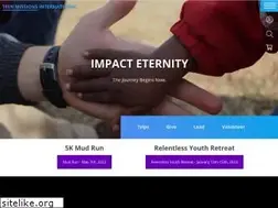 Sites similar to teenmissions.org