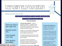 Sites similar to teenpainhelp.org