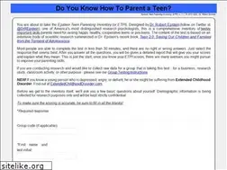 Sites similar to teenparentingskills.com