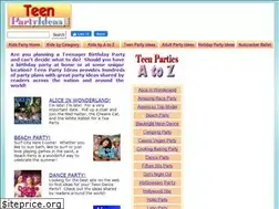 Sites similar to teenpartyideas.com
