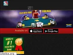 Sites similar to teenpatti.octro.com