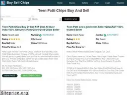 Sites similar to teenpattichipsseller.com
