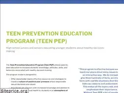Sites similar to teenpep.org