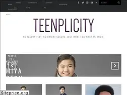 Sites similar to teenplicity.com