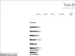 Sites similar to teenpress.ro