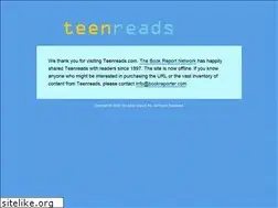 Sites similar to teenreads.com