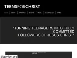 Sites similar to teens-for-christ.com