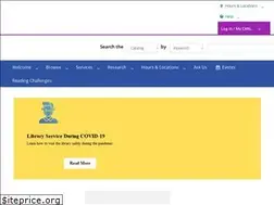 Sites similar to teens.librarypoint.org
