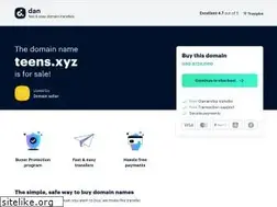 Sites similar to teens.xyz