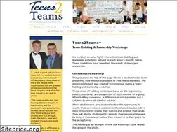 Sites similar to teens2teams.com