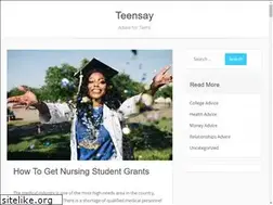 Sites similar to teensay.com