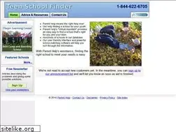 Sites similar to teenschoolfinder.com