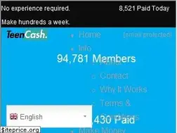 Sites similar to teensearncash.com