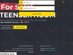 Sites similar to teensery.com