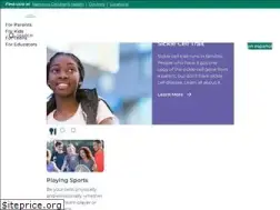 Sites similar to teenshealth.org