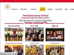 Sites similar to teenshop.org