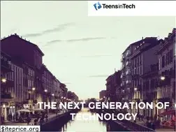 Sites similar to teensintech.com