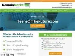 Sites similar to teensofthefuture.com